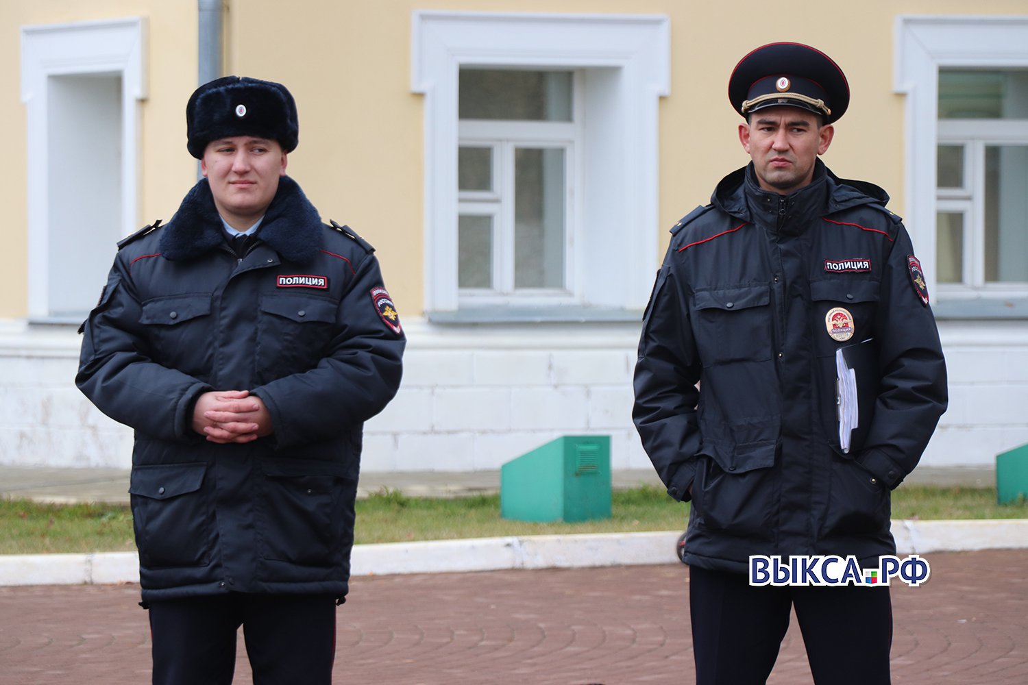 В новогодние праздники в Выксе будут дежурить 95 полицейских